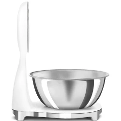 Smeg Beyaz Retro Analog Mutfak Tartısı - KSF01WHWW Hemen Al