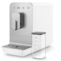 Smeg Beyaz Süt Sistemli Otomatik Espresso Kahve Makinesi BCC13WHMEU Hemen Al