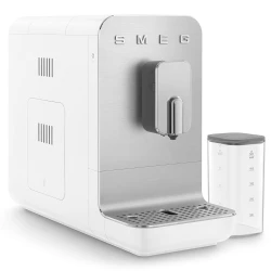 Smeg Beyaz Süt Sistemli Otomatik Espresso Kahve Makinesi BCC13WHMEU Hemen Al