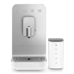Smeg Beyaz Süt Sistemli Otomatik Espresso Kahve Makinesi BCC13WHMEU