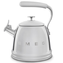 Smeg Düdüklü Krom Retro Su Isıtıcısı - CKLW2001SS