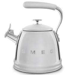 Smeg Düdüklü Krom Retro Su Isıtıcısı - CKLW2001SS Hemen Al