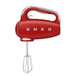 Smeg Kırmızı Mikser HMF01RDEU Hemen Al