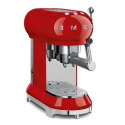 Smeg Kırmızı Espesso Kahve Makinası ECF01RDEU Hemen Al