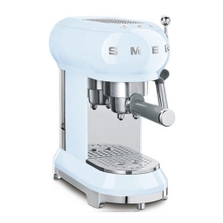 Smeg Pastel Mavi Espesso Kahve Makinası ECF01PBEU