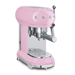 Smeg Pembe Espesso Kahve Makinası