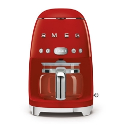 Smeg Kırmızı Filtre Kahve Makinası DCF02RDEU