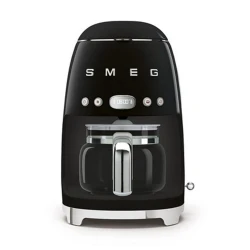 Smeg Siyah Filtre Kahve Makinası DCF02BLEU Hemen Al