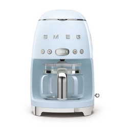Smeg Pastel Mavi Filtre Kahve Makinası DCF02PBEU