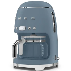 Smeg Fırtına Mavisi Filtre Kahve Makinesi - DCF02SBMEU Hemen Al