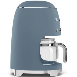 Smeg Fırtına Mavisi Filtre Kahve Makinesi - DCF02SBMEU Hemen Al