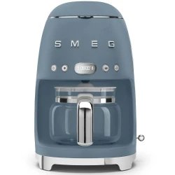 Smeg Fırtına Mavisi Filtre Kahve Makinesi - DCF02SBMEU Hemen Al