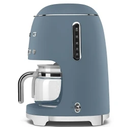 Smeg Fırtına Mavisi Filtre Kahve Makinesi - DCF02SBMEU Hemen Al