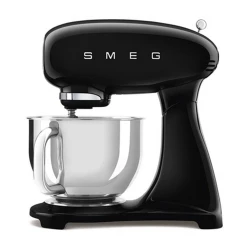 Smeg Siyah Hamur Karıştırma SMF03BLEU Hemen Al