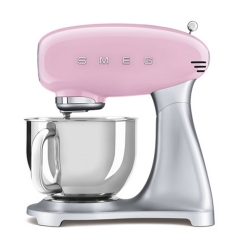 Smeg Pembe Hamur Karıştırma SMF02PKEU