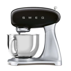 Smeg Siyah Hamur Karıştırma SMF02BLEU Hemen Al