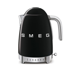 Smeg Siyah Isı Ayarlı Kettle KLF04BLEU (1.7lt)