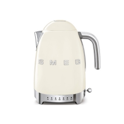 Smeg Krem Isı Ayarlı Kettle KLF04CREU (1.7lt)