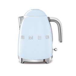 Smeg Pastel mavi Isı Ayarlı Kettle KLF03PBEU (1.7lt)