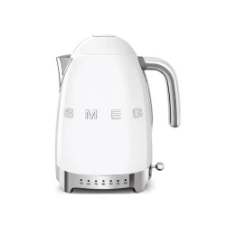 Smeg Beyaz Parlak Isı Ayarlı Kettle (1.7 lt) Hemen Al