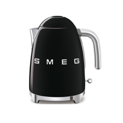 Smeg Siyah Parlak Isı Ayarlı Kettle KLF03BLEU (1.7 lt)