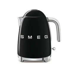 Smeg Siyah Parlak Isı Ayarlı Kettle KLF03BLEU (1.7 lt) Hemen Al