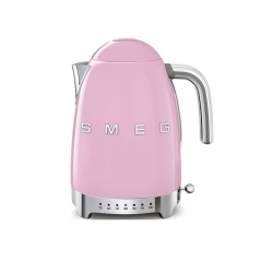 Smeg Pembe Isı Ayarlı Kettle KLF04PKEU (1.7lt)