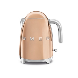 Smeg Pembe Parlak Isı Ayarlı Kettle KLF03RGEU (1.7 lt)