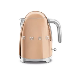 Smeg Pembe Parlak Isı Ayarlı Kettle KLF03RGEU (1.7 lt) Hemen Al