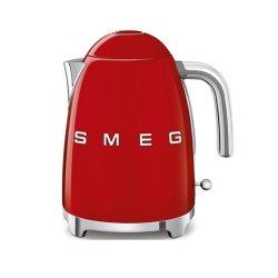 Smeg Kırmızı Parlak Isı Ayarlı Kettle KLF03RDEU (1.7 lt)