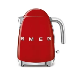 Smeg Kırmızı Parlak Isı Ayarlı Kettle KLF03RDEU (1.7 lt) Hemen Al