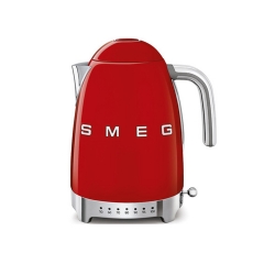 Smeg Kırmızı Isı Ayarlı Kettle KLF04RDEU (1.7lt)