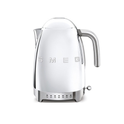 Smeg Çelik Parlak Isı Ayarlı Kettle KLF04SSEU (1.7 lt)