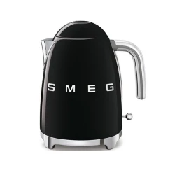 Smeg Siyah Mat Isı Ayarlı Kettle KLF03BLMEU (1.7 lt) Hemen Al