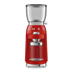 Smeg Kırmızı Kahve Öğütme Makinası CGF01RDEU