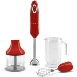 Smeg Kırmızı El Blenderi - HBF03RDEU Hemen Al