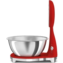 Smeg Kırmızı Retro Analog Mutfak Tartısı - KSF01RDWW Hemen Al