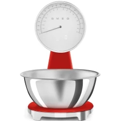 Smeg Kırmızı Retro Analog Mutfak Tartısı - KSF01RDWW Hemen Al