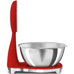 Smeg Kırmızı Retro Analog Mutfak Tartısı - KSF01RDWW Hemen Al