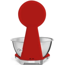 Smeg Kırmızı Retro Analog Mutfak Tartısı - KSF01RDWW Hemen Al