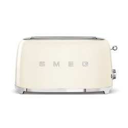 Smeg Krem 4 Dilimli Ekmek Kızartma Makinesi TSF02CREU