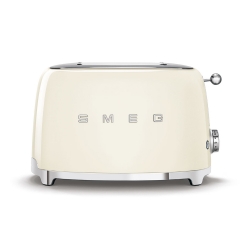 Smeg Krem 2 Dilimli Ekmek Kızartma Makinesi TSF01CREU