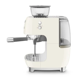 Smeg Krem Öğütücülü Espresso Kahve Makinesi EGF03CREU Hemen Al