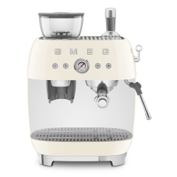 Smeg Krem Öğütücülü Espresso Kahve Makinesi EGF03CREU