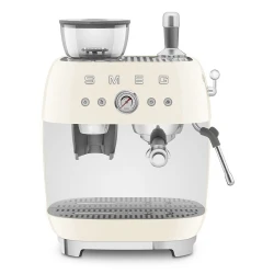 Smeg Krem Öğütücülü Espresso Kahve Makinesi EGF03CREU Hemen Al