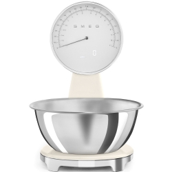 Smeg Krem Retro Analog Mutfak Tartısı - KSF01CRWW