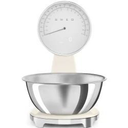 Smeg Krem Retro Analog Mutfak Tartısı - KSF01CRWW Hemen Al