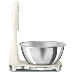 Smeg Krem Retro Analog Mutfak Tartısı - KSF01CRWW Hemen Al