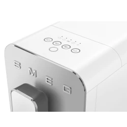 Smeg Mat Beyaz Buhar Çubuklu Espresso Kahve Makinesi - BCC12WHMEU Hemen Al