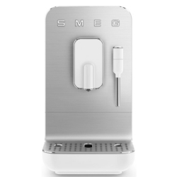 Smeg Mat Beyaz Buhar Çubuklu Espresso Kahve Makinesi - BCC12WHMEU